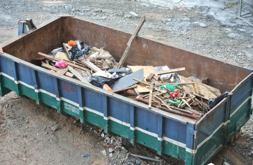 Eco-friendly disposal methods for flat clearance