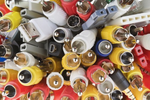 PCI compliance and secure payment processing illustration