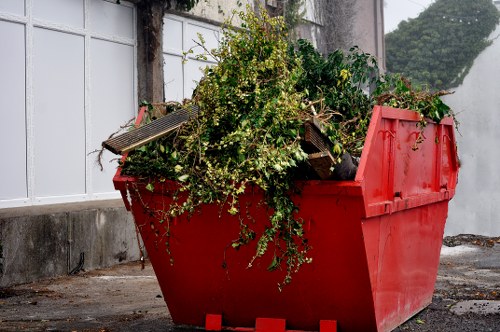 Commercial site waste collection in Belgravia